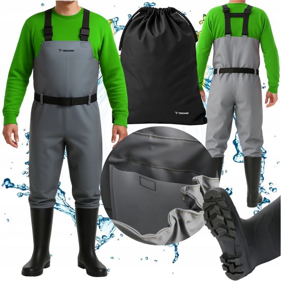 Комбинезон рыбацкий вейдерсы Trizand 25892 р. 43 Заброды