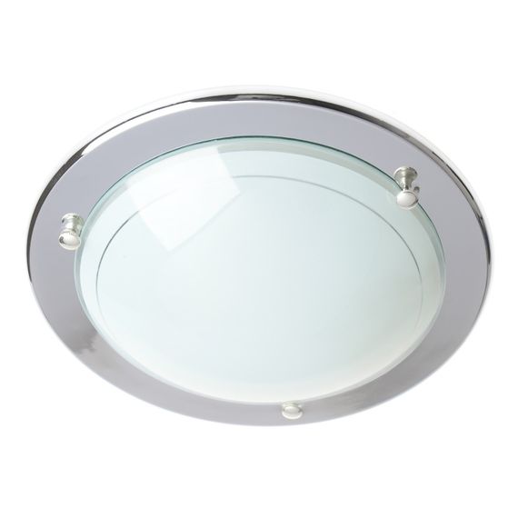 Светильник настенно-потолочный накладной PK-050/1 CHR