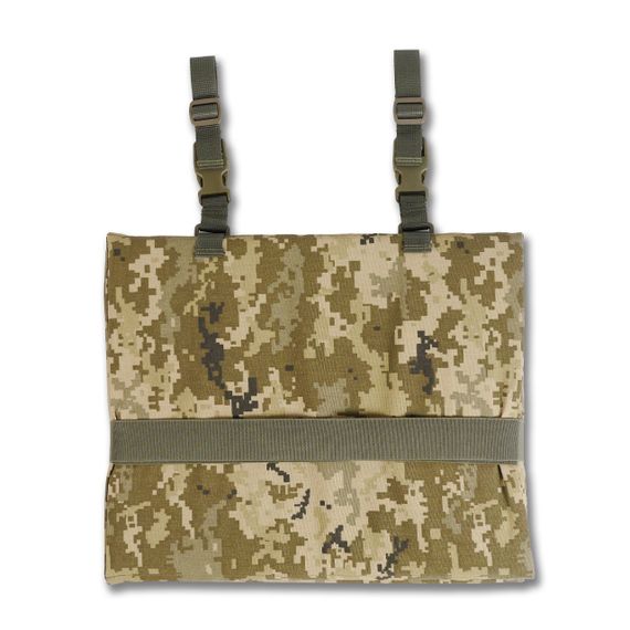 Каремат п'ятиточка чотирьохсекційна Kiborg П-4 Кордура Піксель | Зображення 1