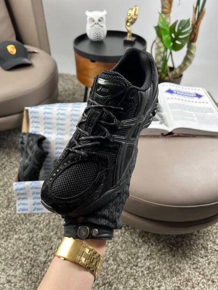 Чоловічі кросівки ASICS Gel-Nimbus 10.1 All Black  весна / літо / осінь A4061 44 28 см | Зображення 5