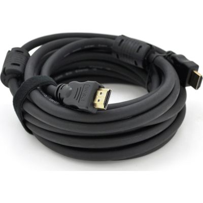Кабель мультимедийный HDMI M to HDMI M 10.0m V1.4 4K black Ritar (HDMI(M)/(M)V1.4-10m-348P)
