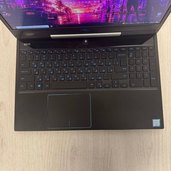 Ігровий ноутбук Dell G5 15 5590 / 15.6" (1920X1080) IPS / Intel Core i7-8750H (6 (12) ядер по 2.2 - 4.1 GHz) / 16 GB DDR4 / 512 GB SSD / nVidia GeForce RTX 2060, 6 GB GDDR6, 192-bit / WebCam б/в | Зображення 3