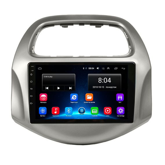 Штатна магнітола Lesko для Chevrolet Spark III (M300) Рестайлинг 2020-н.в.