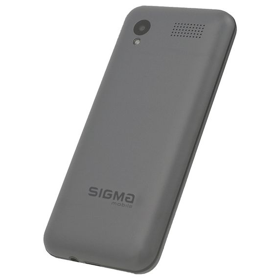 Мобільний телефон Sigma X-style 31 Power Type-C Grey (4827798855034) | Зображення 3