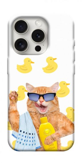 Чохол з картинкою Fantasy Fauna 7 для Apple iPhone 16 Pro (6.3")