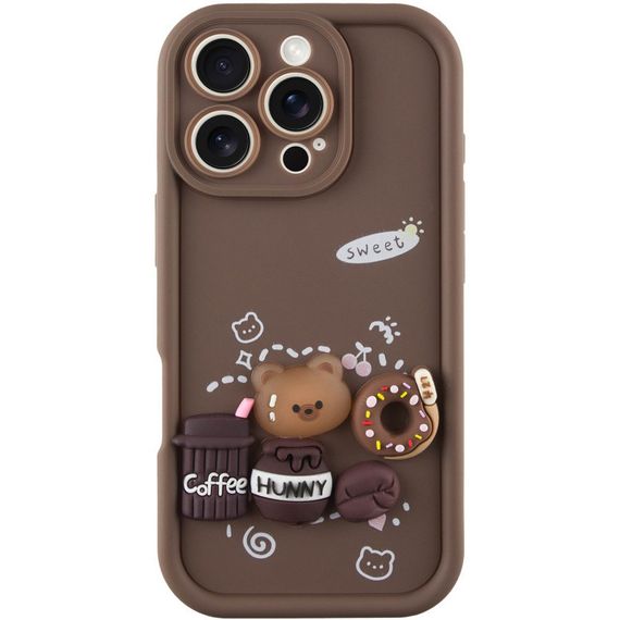 Чохол TPU Toys Case для Apple iPhone 16 Pro Max (6.9")