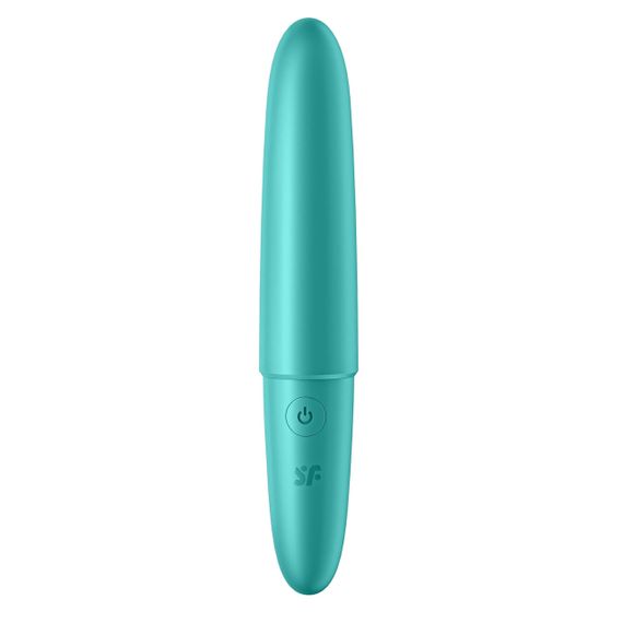 Віброкуля Satisfyer Ultra Power Bullet 6 бірюзовий Sex Aura | Зображення 1