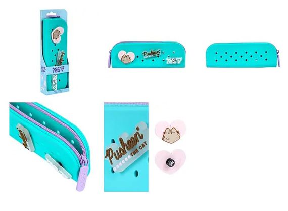 Пенал м'який силіконовий YES PHS-1 Pusheen Summer 533842 3.5х7.5х20 см | Зображення 1