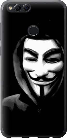 Чехол на Huawei Honor 7X Анонимус "832u-1139-17620"