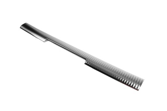 Накладка на задній поріг Carmos (нерж, глянець) для Peugeot 308 2021- рр | Зображення 1