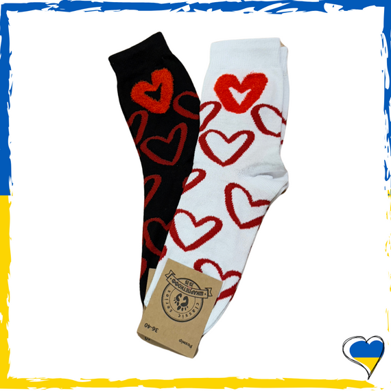 Шкарпетки жіночі принт. Шкарпетки з приколами. Носки принт 36-40