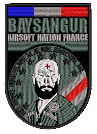 Шеврон Baysangur Airsoft Nation France