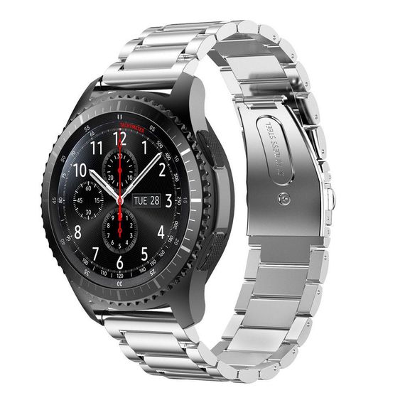 Металлический ремешок Primo для часов Samsung Gear S3 Classic SM-R770/Frontier RM-760 - Silver