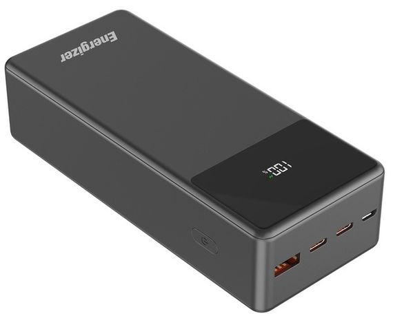 Портативний зарядний пристрій Energizer UE27062PQ - 27000 mAh Li-pol PD65W for laptop Black