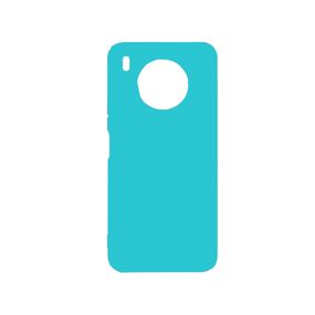 Чохол Candy Silicone для Huawei Nova 8i колір Бірюзовий