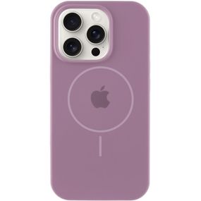 Чохол Silicone Case Full Protective (AA) with MagSafe для Apple iPhone 16 Pro Max (6.9") Ліловий / Lilac Pride