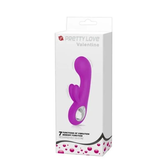 Вибратор PRETTY LOVE Valentine USB 7 functions Sex Aura | Зображення 9