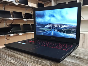 Ноутбук ASUS FX502V|15.6''FHD/i7-7700HQ/16Gb/GTX-1060 /128+1000GB/Гарантія