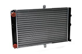 Радіатор охолодження ВАЗ 21082, 21083, 21099, 2113, 2114, 2115 AURORA CR-LA210821