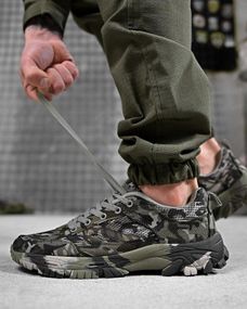 Міські мілітарі кросівки FAUST ДЛ7198