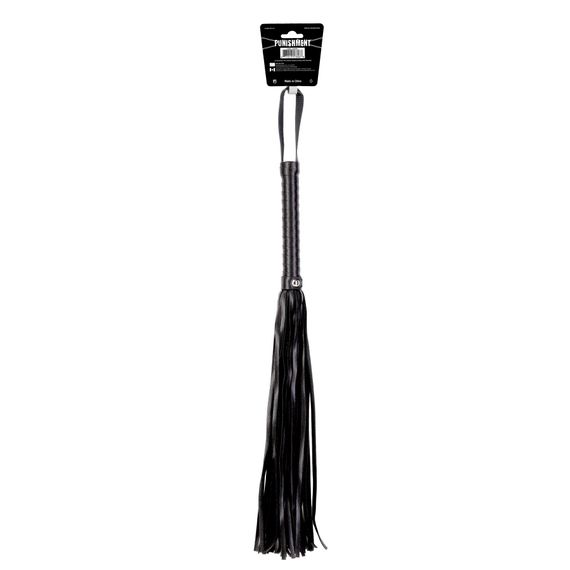 Флогер Punishment - Flogger - Black | Зображення 3