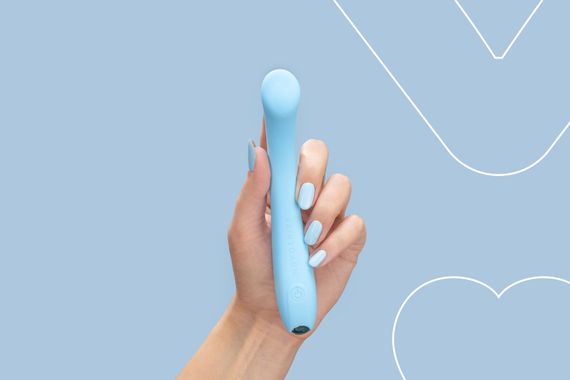 Вібратор для точки G FairyGasm MerryWand blue | Зображення 6