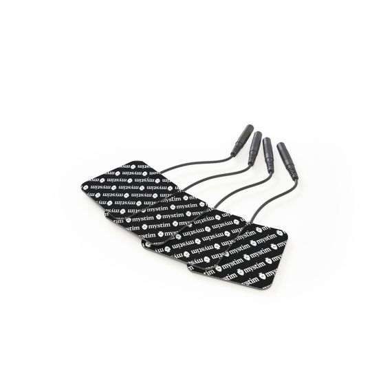 Електростимулятор Mystim Pure Vibes, 2 канали, 3 програми, механічні перемикачі | Зображення 5