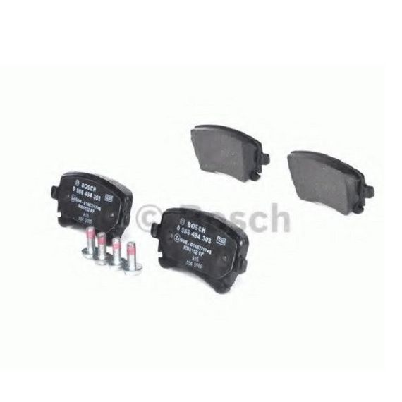 Гальмівні колодки Bosch дискові задні AUDI A6 S6 -07 0986494303