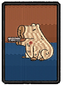 Шеврон Капібара