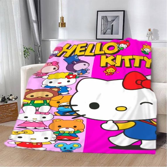 Плед 3D Hello Kitty 13035 135х160 см