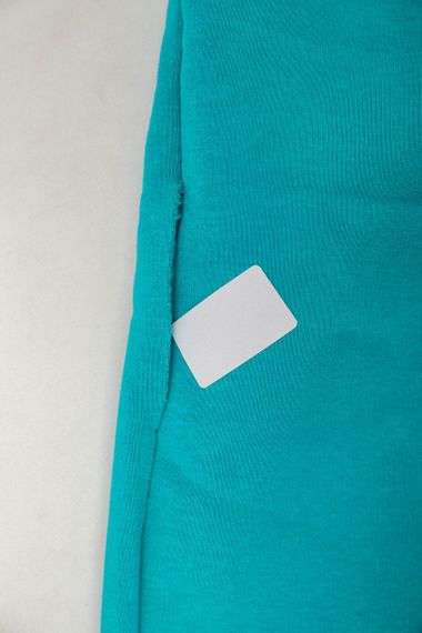 Спортивный костюм женский на флисе  -уценка, цвет бирюзовый, 247R10765-U-42 | Зображення 7