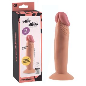 Фалоімітатор реалістичний CRUSHIOUS Ollie на присосці, 17 х 3,7 см sexstyle