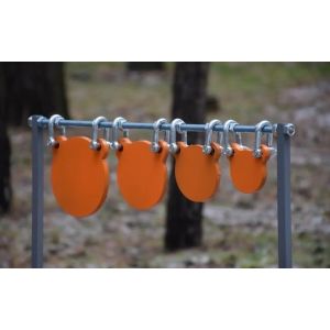 Стойка малая с гонгами 75,100, 125, 150мм Сателит