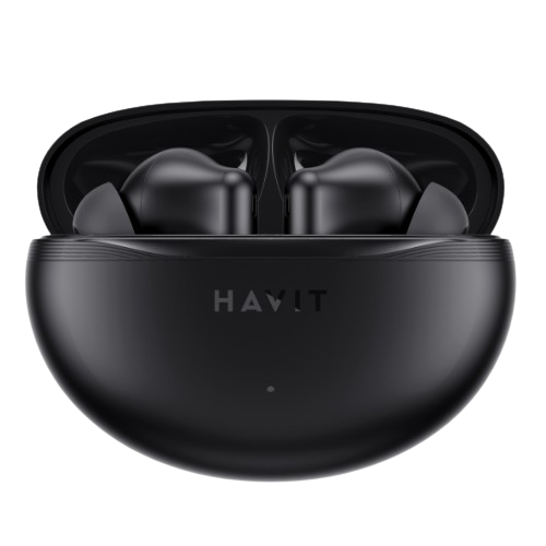 Навушники бездротові Havit HV-TW986 LIFE 02T чорний | Зображення 3