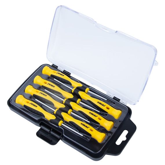 Набір викруток Sigma CrV 7 шт. пластиковий кейс 4003211 | Зображення 1