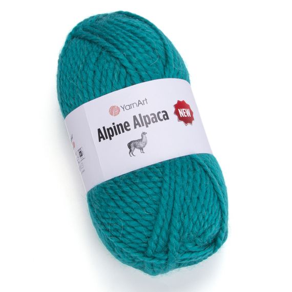 Alpine Alpaca New 1446 пряжа для в'язання Yarnart