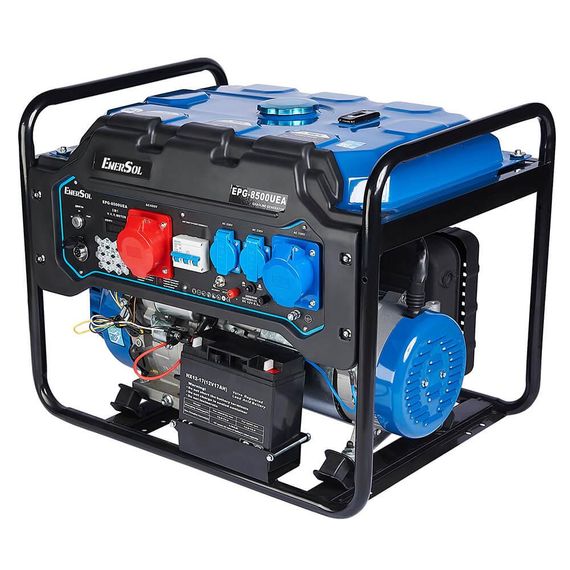 Генератор бензиновый EnerSol EPG-8500UEA | Зображення 1