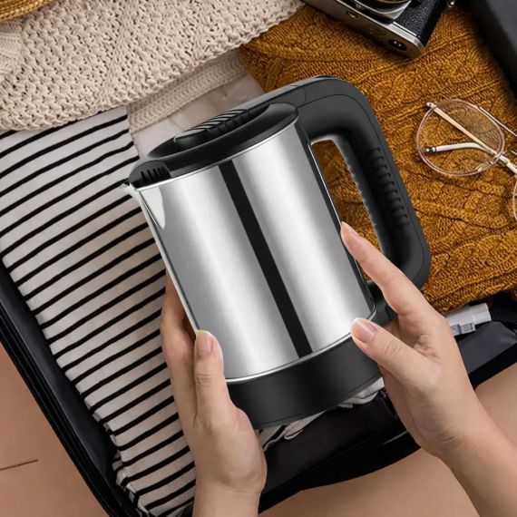 Дорожній чайник електричний Sokany SK-09023 600 Вт 0.6 л | Зображення 2