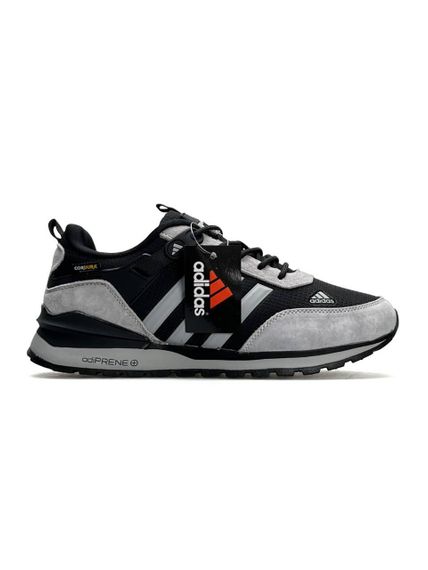Чоловічі кросівки ZX 700 HD GTX Light Grey Black весна / осінь Gore-Tex термо A4628 44 28 см