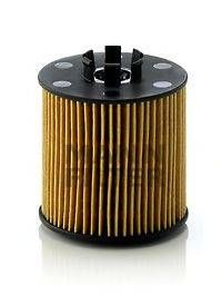 Фільтр масляний двигуна (вир-во MANN) MANN-FILTER HU7126X на VW POLO (9N_)