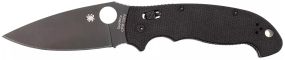 Ніж Spyderco Manix 2 XL Black Blade