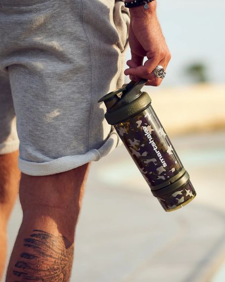 Шейкер спортивний SmartShake Revive 25oz/750ml Camo Green | Зображення 4