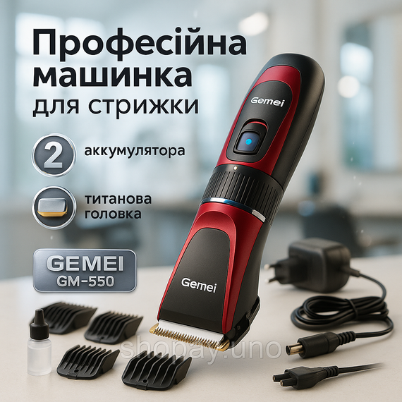 Професійний бездротовий тример, Професійний тример з насадками з регульованою довжиною GW-25