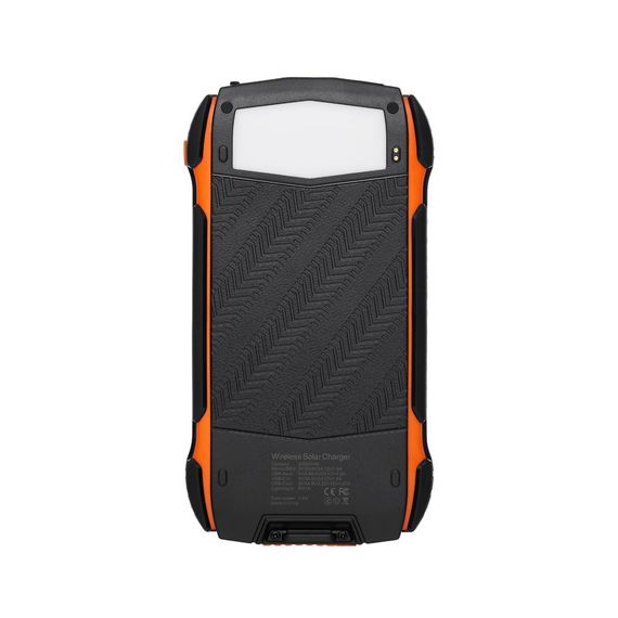 УМБ PowerBank із сонячною панеллю, повербанк КВАНТ SC26/6 20000mAh + 6 panels | Зображення 2