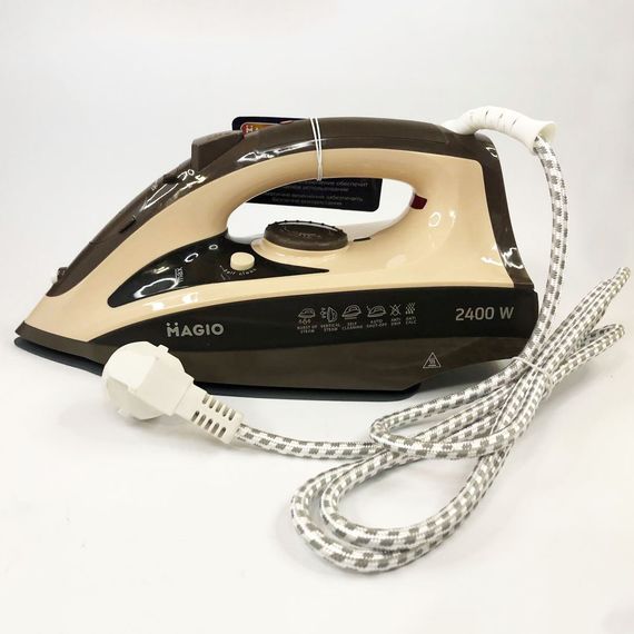 Парова праска ручна Magio MG-134 2400 Вт, Парова праска-очисник, Праски з парою, Портативна праска YH-28 | Зображення 6