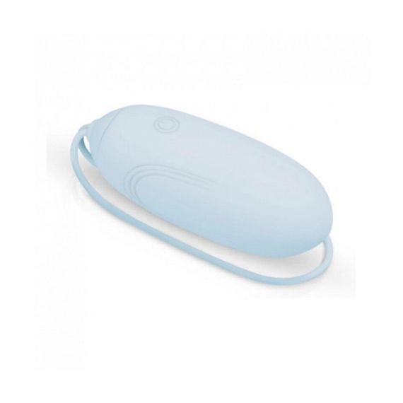 Віброяйце з пультом LUV EGG блакитне | Зображення 1