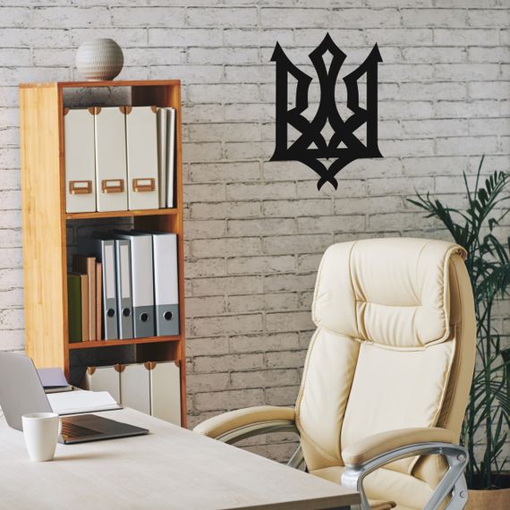 Панно декоративне картина на стіну Тризуб 210x285 acr-p000001 | Зображення 1