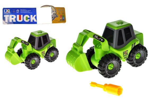 Трактор конструктор CXL500-102 в кульку р.25x8,5x20 см YG Toys