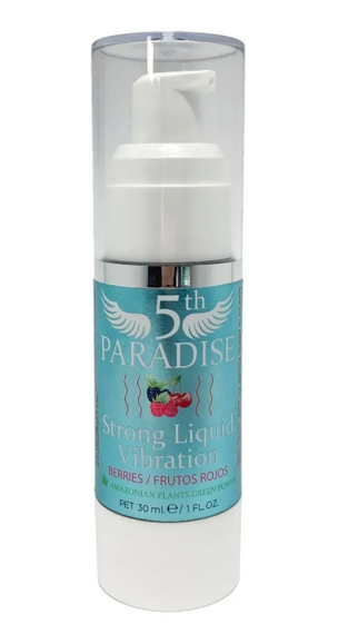 Стимулюючий гель (рідкий вібратор) 5th PARADISE Strong Liquid Vibration - Berries, 30 мл Sex Aura