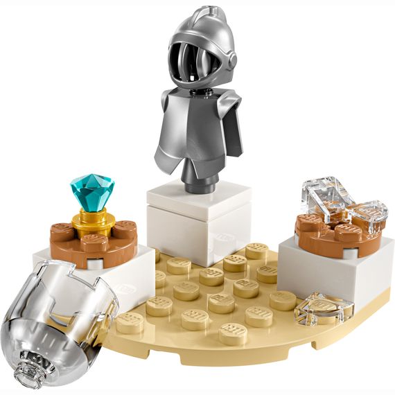 Конструктор LEGO Super Heroes Пограбування музею Веномом (30707) | Зображення 1